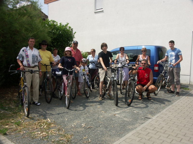 04.07.2009: Sommerfest bei Edgar Fahrenholz